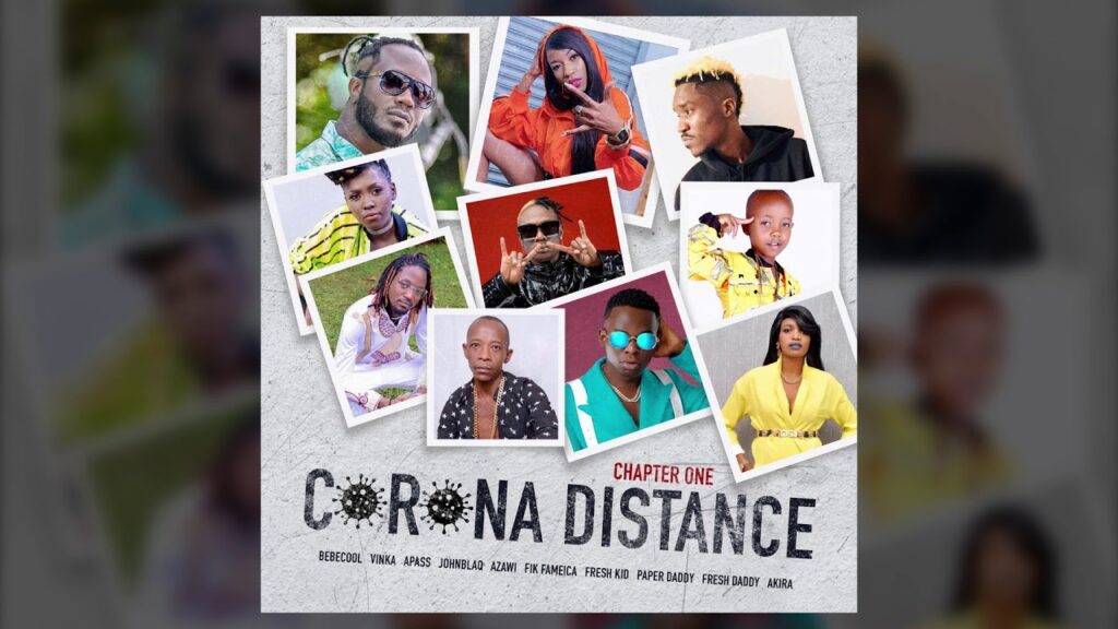 Corona Distance - Bebe Cool ft Ugandan Allstars (Chapter One Official Audio)