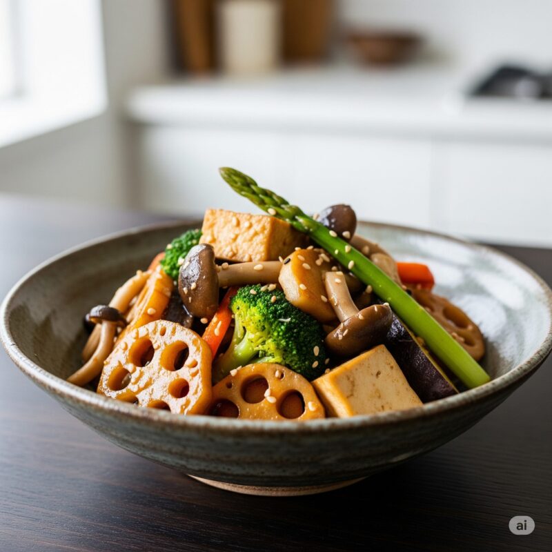 味噌炒め