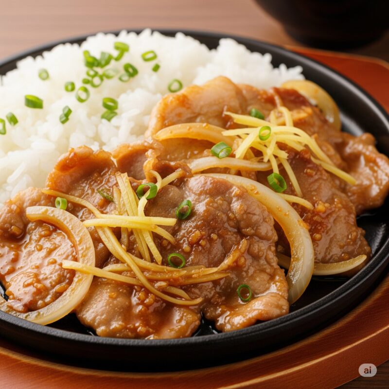 生姜焼き