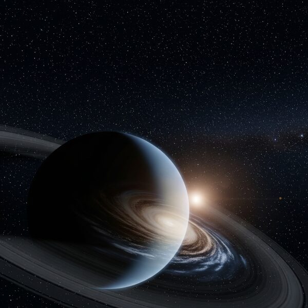 輪のある惑星