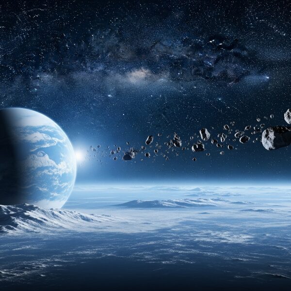 氷の惑星と小惑星帯