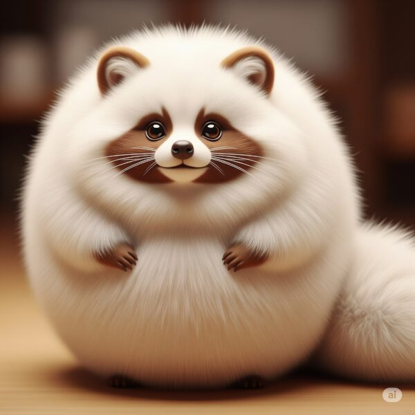 もふもふの聖獣