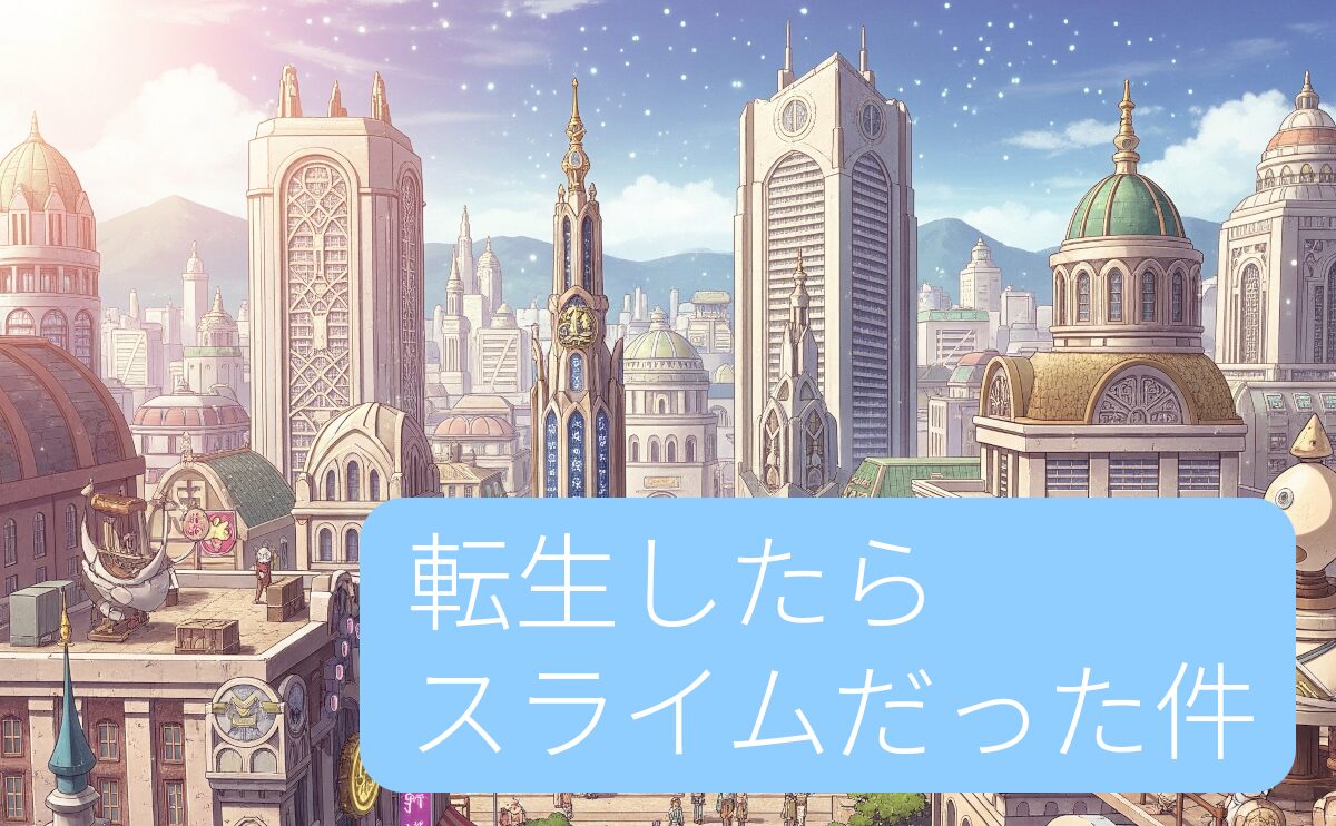 【異世界転生ファンタジーの金字塔】『転生したらスライムだった件』とは?最弱スライムが仲間と紡ぐ異世界国づくりと成り上がりの魅力を徹底紹介