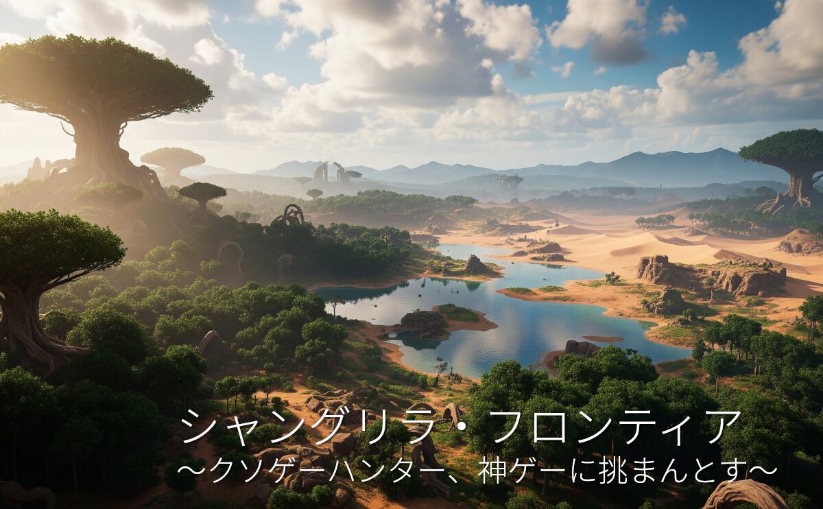 【新感覚VRMMO冒険譚の金字塔】『シャングリラ・フロンティア〜クソゲーハンター、神ゲーに挑まんとす〜』とは？クソゲー愛が神ゲーを切り拓く唯一無二のVRファンタジーの魅力を徹底紹介