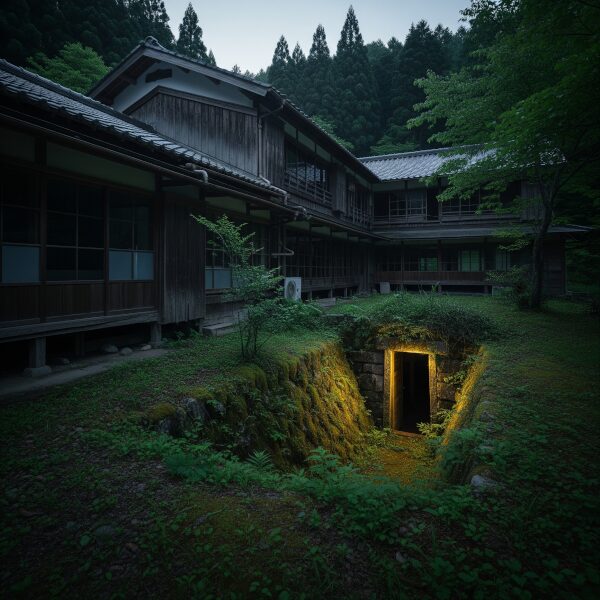 田舎暮らし×ダンジョン配信: 旅館と最強おっさん