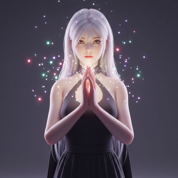 可憐な魔女ノヴァ・ブリュイのイメージイラスト