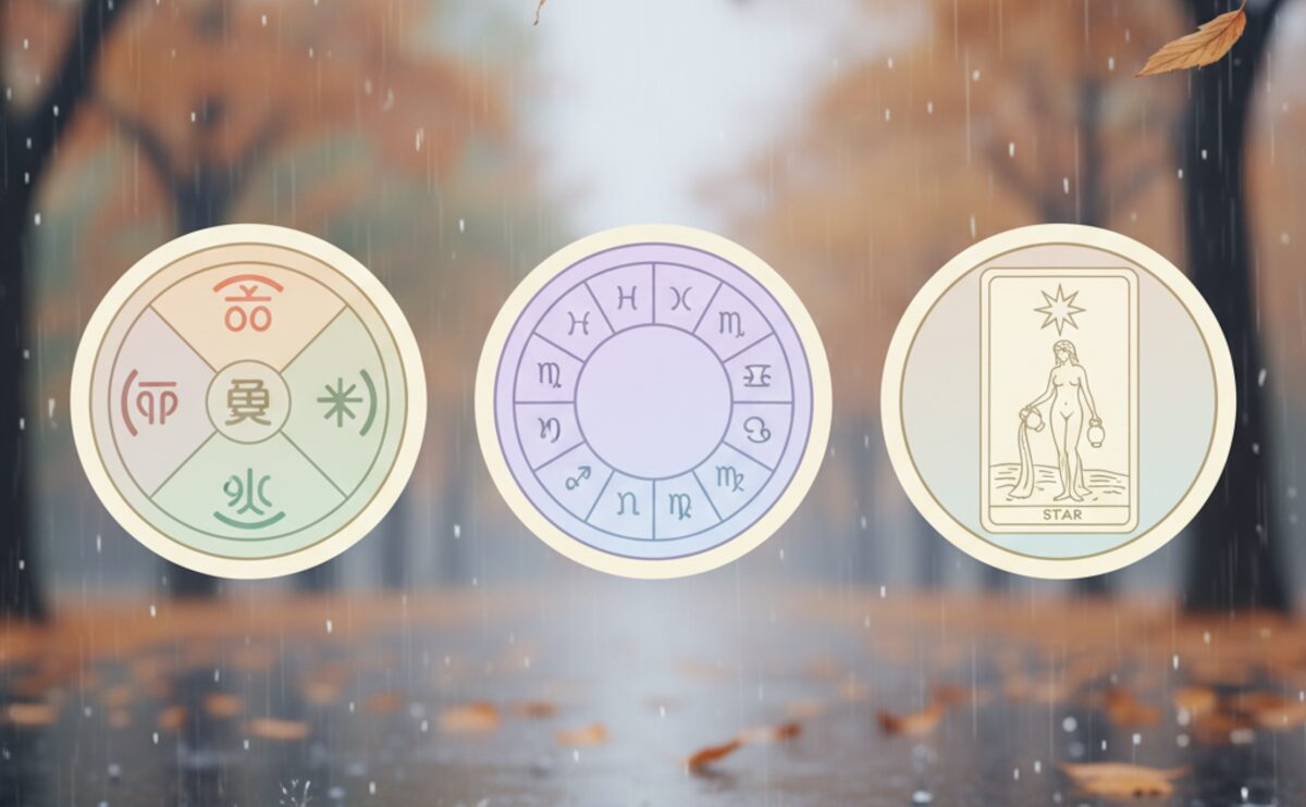 霎時施・霜降 四術融合占い|10/30 健康運・美容運