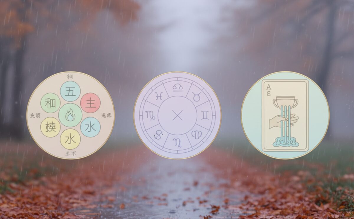 霎時施・霜降 四術融合占い|10/31 週末運・レジャー運