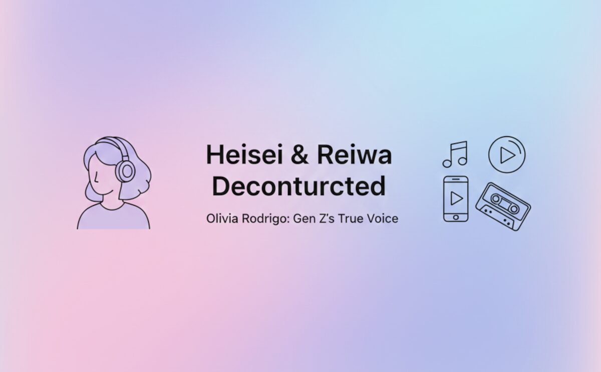 平成令和解体新書：オリヴィア・ロドリゴの真髄【大人がハマるZ世代】