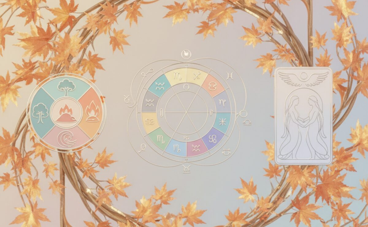 楓蔦黄・立冬 四術融合占い|11/03 恋愛運・人間関係運