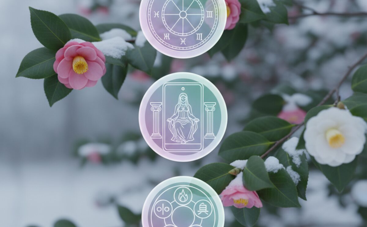 山茶始開・立冬 四術融合占い|11/07 週末運・レジャー運