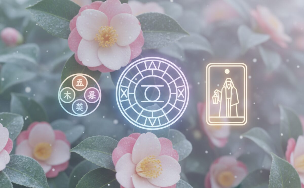 山茶始開・立冬 四術融合占い｜11/09 総合運・自己成長運