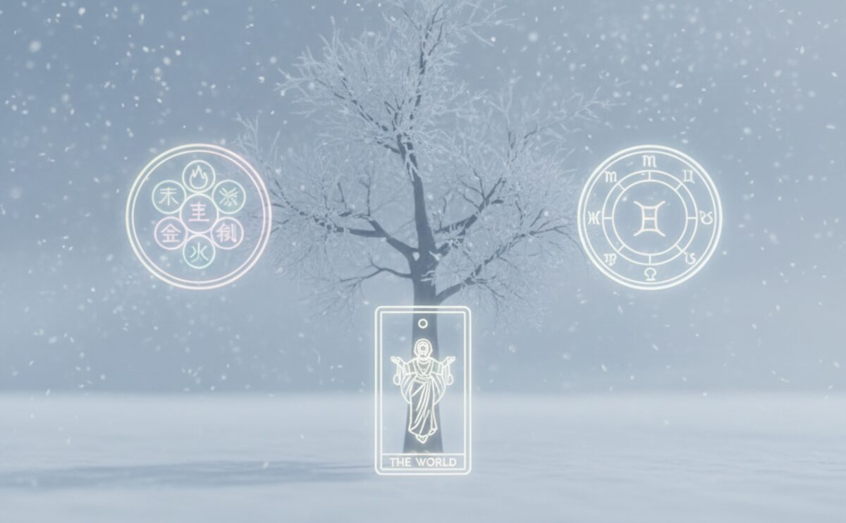 四季巡り四術暦|閉塞成冬・小雪 11/22 家族運・住居運