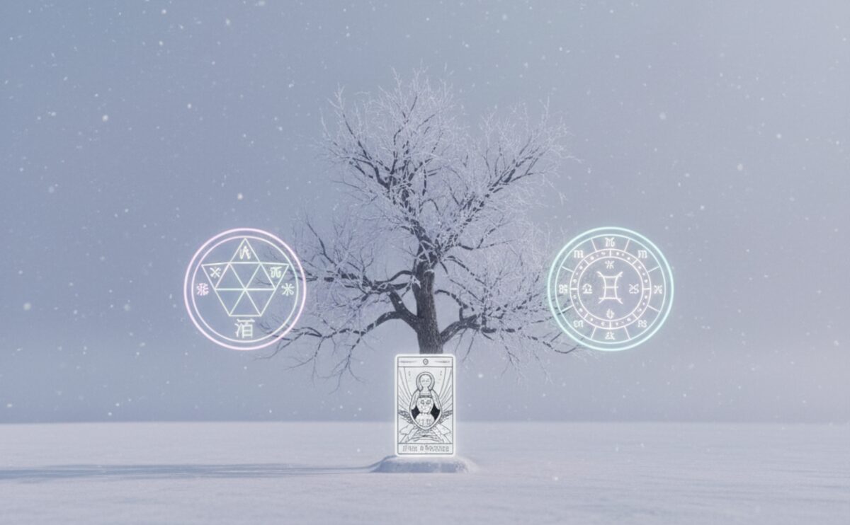 四季巡り四術暦|閉塞成冬・小雪 11/23 総合運・自己成長運