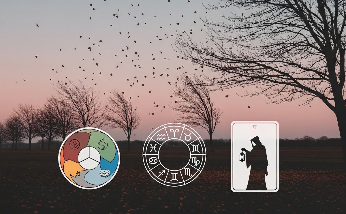 四季巡り四術暦|朔風払葉・小雪 11/27 健康運・美容運