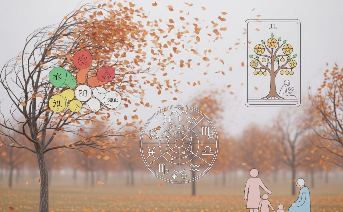 四季巡り四術暦|朔風払葉・小雪 11/29 家族運・住居運