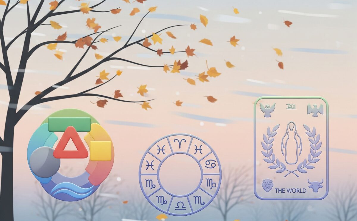 四季巡り四術暦｜朔風払葉・小雪 11/30 総合運・自己成長運